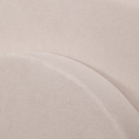 a close up shot of the textured commercial grade fabric of membina play couch