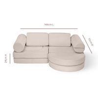 membina™ Perfect Play Couch